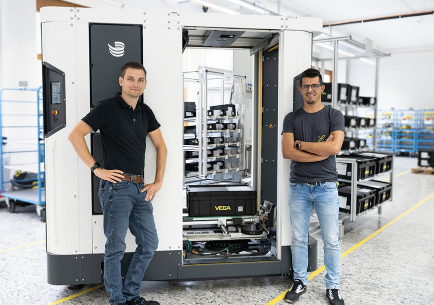 VEGA: ROBOT ÜRETIMI DESTEKLIYOR